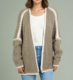Load image into Gallery viewer, Chunky Knit Cardigan Women Winter Warm Oversized N5A829