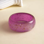 Load image into Gallery viewer, Womens Iridescent Marbled Round Resin Bracelet N6K151
