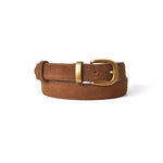 Load image into Gallery viewer, Cowhide Leather Prong Buckle Belt Women N6H332