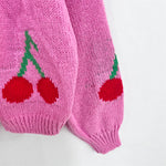 Load image into Gallery viewer, Sweater Loose Fit Round Neck Snowflake Sock Knit N5A850