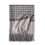 Load image into Gallery viewer, Houndstooth Faux Cashmere Wrap M5A231