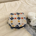 Load image into Gallery viewer, Heavy Embroidery Mini Makeup Bag Zipper Pouch N6A113