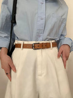 Load image into Gallery viewer, Vintage Buckle Belt Women Casual Jeans Strap N6A171