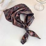 Load image into Gallery viewer, Vintage Silver Head Wrap Square Scarf Hip Hop Streetwear N6G233