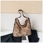 Load image into Gallery viewer, Women's Suede Tote Shoulder Crossbody Bag N6J180