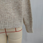 Load image into Gallery viewer, Bow Jacquard Knit Sweater Women Round Neck Loose Fit N5A844