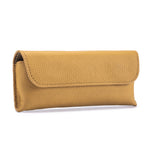 Load image into Gallery viewer, Genuine Leather Portable Sunglasses Case Women N6B204