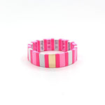 Load image into Gallery viewer, Vitreous Tile Bangle Zinc Alloy Saturation Gradient S5P264