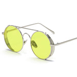 Load image into Gallery viewer, Rainbow Round Frame Sunglasses Women N6B175