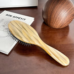Load image into Gallery viewer, Acetate Hair Brush Paddle Massage Anti-Static N6C343