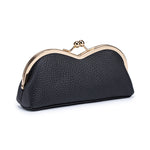 Load image into Gallery viewer, Genuine Leather Portable Sunglasses Case Women N6B201