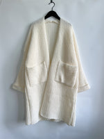 Load image into Gallery viewer, Oversized Long Cardigan Women Thick Knit N5A863