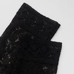 Load image into Gallery viewer, Lace Trim Stand Collar Blouse Women Office Elegant N5A798