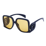 Load image into Gallery viewer, Square Sunglasses with Embellished Temple Women N6B213