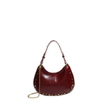 Load image into Gallery viewer, Multi Carry Shoulder Bag with Rivet Accents S5P464