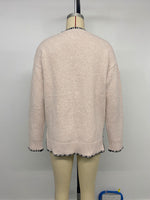 Load image into Gallery viewer, Round Neck Split Hem Sweater Women Multiple Colors N5A799