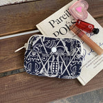 Load image into Gallery viewer, Embroidery Card Holder ID Organizer Pouch N6B123