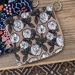 Load image into Gallery viewer, Cotton Linen Embroidered Coin Purse N6B121