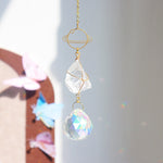 Load image into Gallery viewer, Natural Crystal Hanging Home Decor Prism N6F295