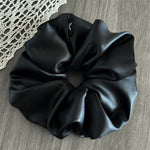 Load image into Gallery viewer, Acetate Satin Scrunchy Women Thickened Hair Tie S5P768
