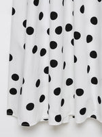 Load image into Gallery viewer, Polka Dot Spaghetti Strap Midi Dress Women N6F197