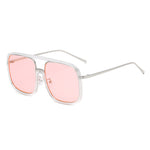 Load image into Gallery viewer, Blocking Frame Glasses Fashion Square Sunglasses N6B173