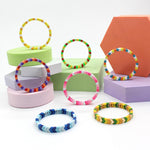Load image into Gallery viewer, Arrow Bead Gradient DIY Bracelet Alloy Modular Fade S5P259