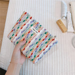 Load image into Gallery viewer, Color Woven Retro Cosmetic Bag Makeup Pouch N6B115