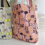 Load image into Gallery viewer, Embroidered Cotton Linen Tote Bag Shoulder N6F150