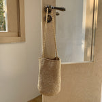 Load image into Gallery viewer, Metallic Woven Bucket Bag Stylish Shoulder Tote N6A083