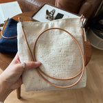 Load image into Gallery viewer, Denim Embroidered Crossbody Phone Bag Women N6B117