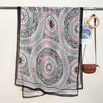 Load image into Gallery viewer, Geometric Circle Print Scarf M5A214