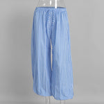 Load image into Gallery viewer, Womens Striped Lantern Pants Loose Bloomers N6A065