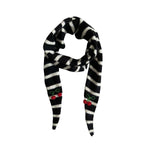 Load image into Gallery viewer, Wool Blend Triangle Scarf Women M5A296