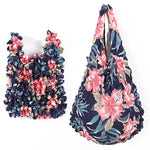 Load image into Gallery viewer, Textured Shirred Pouch Nylon Multi-Functional Organizer S5P284