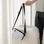 Load image into Gallery viewer, Portable Travel Jewelry Cosmetic Case Shoulder Bag S5P696
