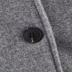 Load image into Gallery viewer, Notch Collar Fur Trim Wool like Jacket Women N5A742