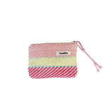 Load image into Gallery viewer, Woven Stripes Cosmetic Pouch Women Travel S5P875