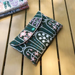 Load image into Gallery viewer, Embroidered Long Wallet Heavy Craft Phone Pouch Women N6B112