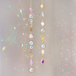 Load image into Gallery viewer, Prosperity Amethyst Citrine Sun Catcher Hanging Decor N6F297