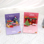 Load image into Gallery viewer, 3D Cartoon Christmas Greeting Card N6K302