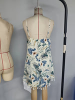 Load image into Gallery viewer, Boho Adjustable Cross Strap Slip Dress Women N6C256