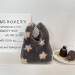 Load image into Gallery viewer, Cute Plush Wristlet Bag Portable Snack Lunch Tote S5P862
