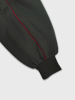 Load image into Gallery viewer, Dark Grey Color Block Hoodie Sweatshirt and Pant Set N6D101
