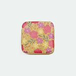 Load image into Gallery viewer, Travel Cork Jewelry Box with Mirror Organizer N6E091