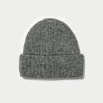 Load image into Gallery viewer, Double Layer Oversized Pure Wool Knit Beanie Women N6H211