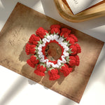 Load image into Gallery viewer, Crochet Lily Hoop Ultra Light Options S5P412