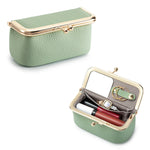 Load image into Gallery viewer, Unisex Leather Mini Jewelry Clutch N6J227