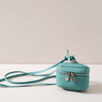 Load image into Gallery viewer, Genuine Leather Mini Crossbody Clutch Top Handle N6B147