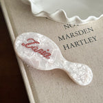 Load image into Gallery viewer, Acetate Air Cushion Hair Brush with Rhinestone N6C344